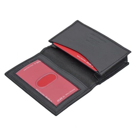 CHAMPS | rfid leather card wallet - Picture 3 of 6